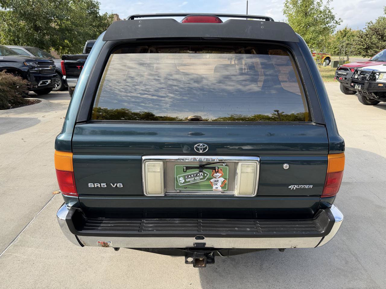 Used 1995 Toyota 4Runner SR5 AWD/4WD image 6