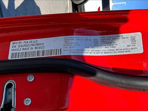 Used 2024 RAM 2500 Big Horn image 20