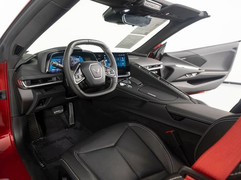 Used 2024 Chevrolet Corvette Stingray Coupe w/ Battery Protection Package RWD image 28