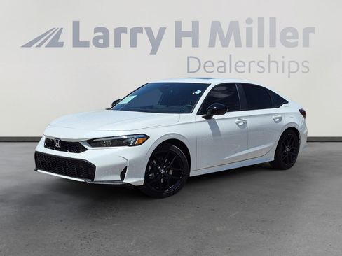 Used 2026 Honda Civic Sport Touring image 1