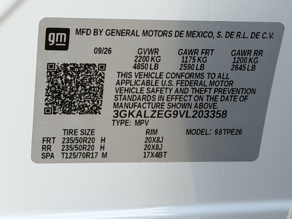 New 2027 GMC Terrain Denali w/ LPO, Floor Liner Package AWD/4WD image 26