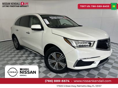 Used 2019 Acura MDX FWD