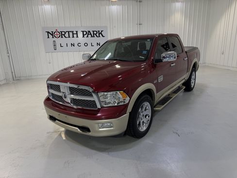 Used 2012 RAM 1500 Laramie Longhorn RWD image 1