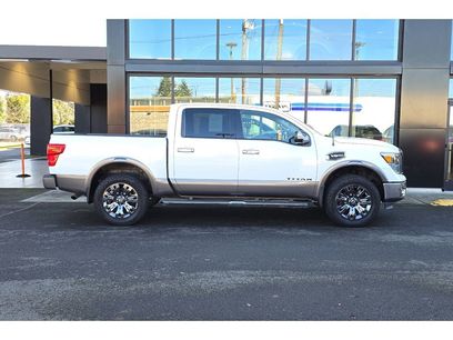 Used 2017 Nissan Titan Platinum Reserve
