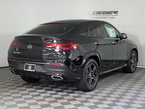 Certified 2026 Mercedes-Benz GLE 450 4MATIC Coupe image 5