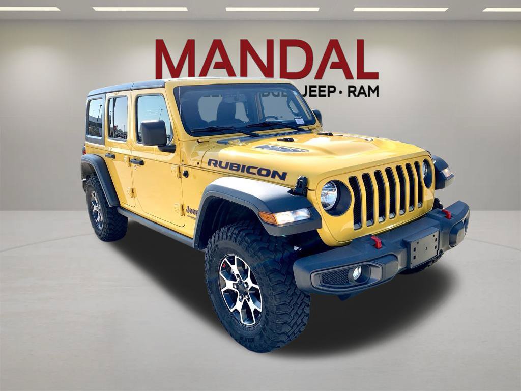 Used 2021 Jeep Wrangler Unlimited Rubicon AWD/4WD image 4