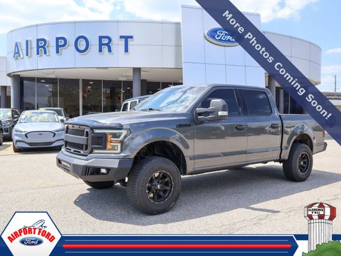 Used 2018 Ford F150 XLT AWD/4WD image 1
