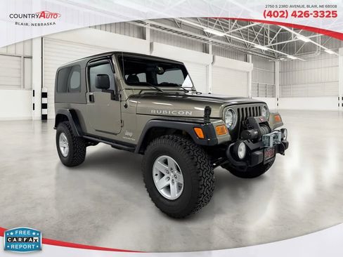 Used 2005 Jeep Wrangler Unlimited Rubicon image 8