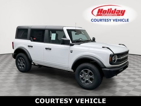 New 2026 Ford Bronco Big Bend AWD/4WD image 1