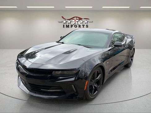 Used 2017 Chevrolet Camaro LT w/ RS Package image 1