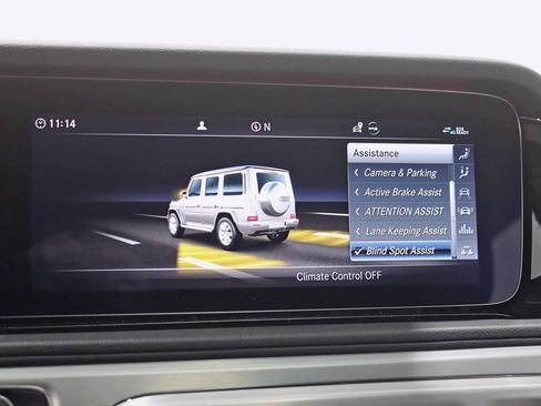 Used 2019 Mercedes-Benz G 550 w/ AMG Line image 22