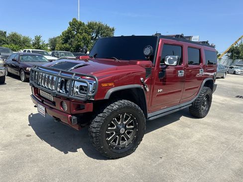 Used 2003 HUMMER H2 w/ Preferred Equipment Group AWD/4WD image 60