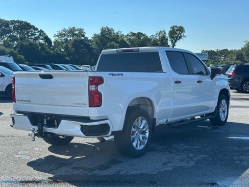 Used 2025 Chevrolet Silverado 1500 Custom AWD/4WD image 8