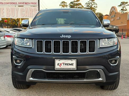 Used 2014 Jeep Grand Cherokee Limited w/ Trailer Tow Group IV RWD image 4