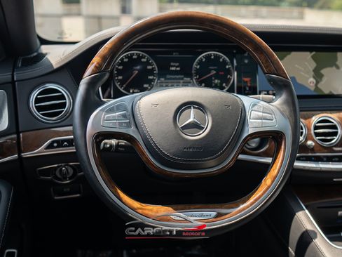 Used 2015 Mercedes-Benz S 550 4MATIC Sedan w/ Premium 1 Package image 22