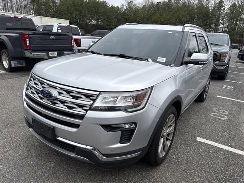 Used 2019 Ford Explorer Limited w/ Class III Trailer Tow Package image 6