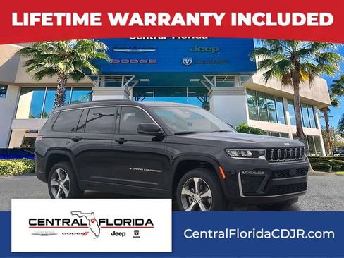 New 2026 Jeep Grand Cherokee L Limited image 1