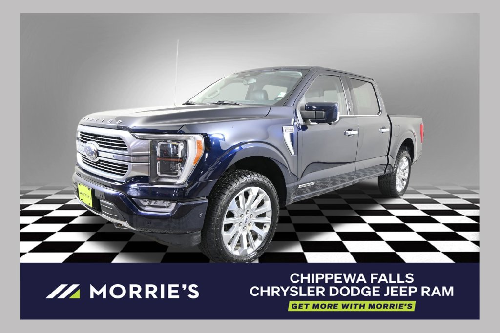 Used 2021 Ford F150 Limited AWD/4WD image 1