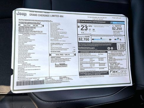 New 2026 Jeep Grand Cherokee Limited image 14