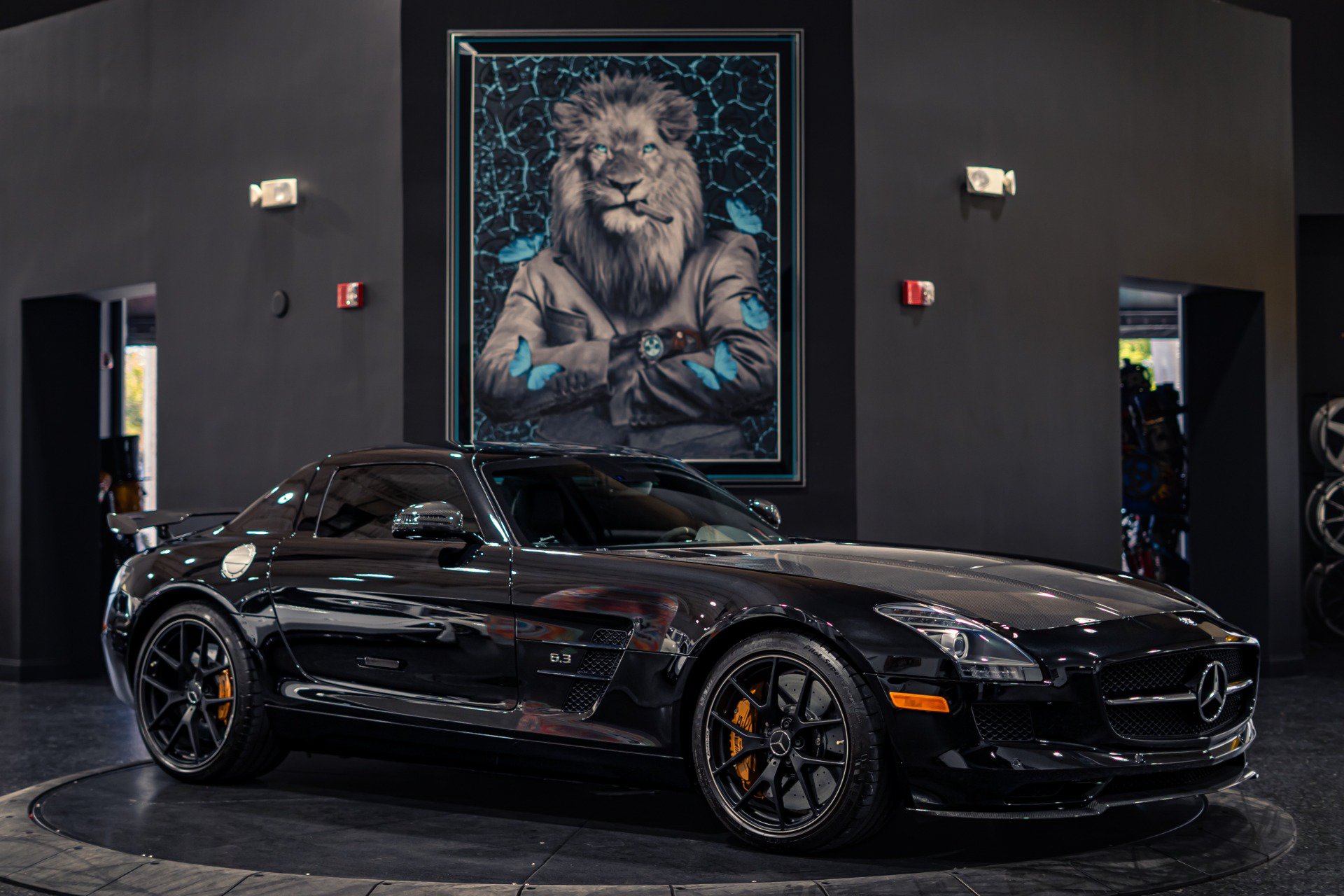 Used 2015 Mercedes-Benz SLS AMG GT Final Edition image 8