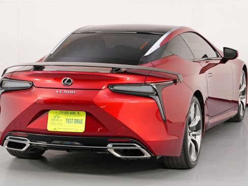 Used 2022 Lexus LC 500 Coupe image 50