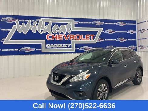 Used 2017 Nissan Murano SL w/ SL Technology Package AWD/4WD image 1