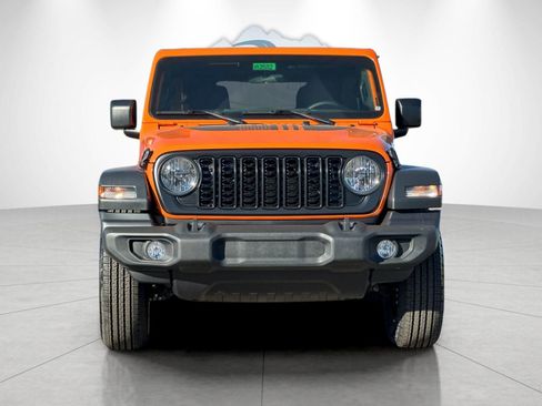 New 2025 Jeep Wrangler Sport AWD/4WD image 8