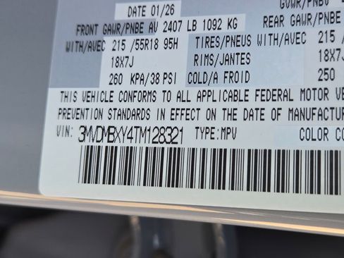 New 2026 MAZDA CX-30 Aire Edition image 21