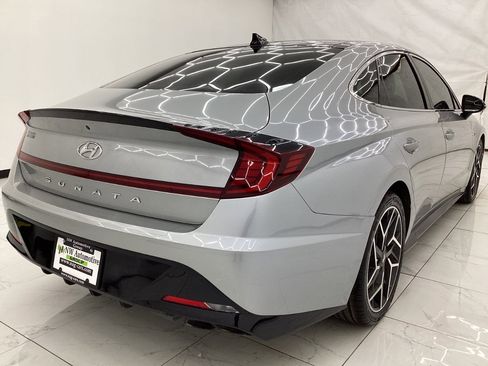 Used 2021 Hyundai Sonata N Line image 8
