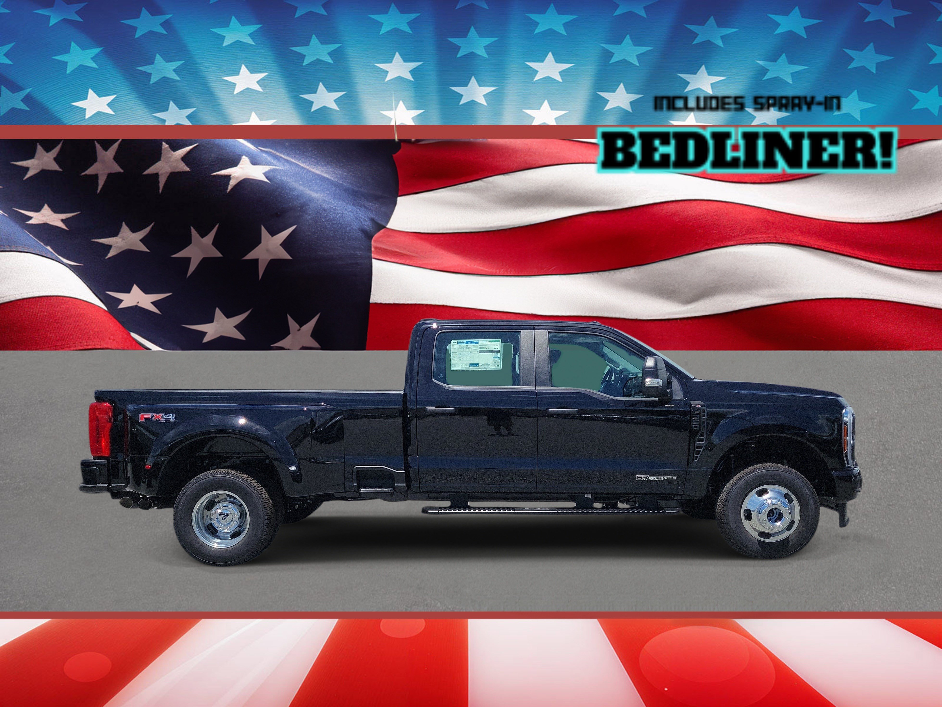 New 2026 Ford F350 XL w/ STX Appearance Package AWD/4WD image 1