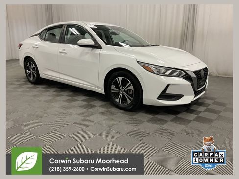 Used 2022 Nissan Sentra SV image 1