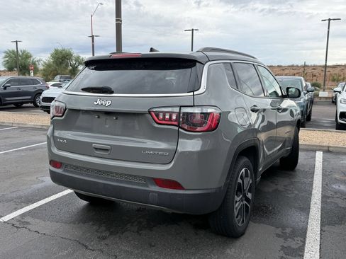 Used 2024 Jeep Compass Limited AWD/4WD image 4