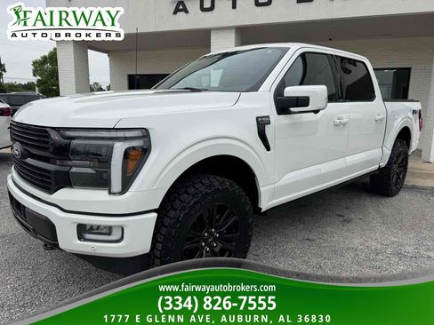 Used 2024 Ford F150 Platinum w/ FX4 Off-Road Package image 2