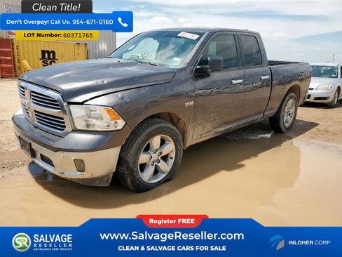 Used 2016 RAM 1500 Big Horn image 1