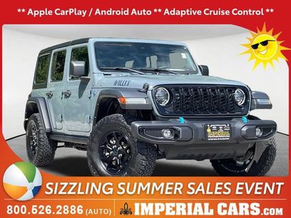 Used 2024 Jeep Wrangler Unlimited