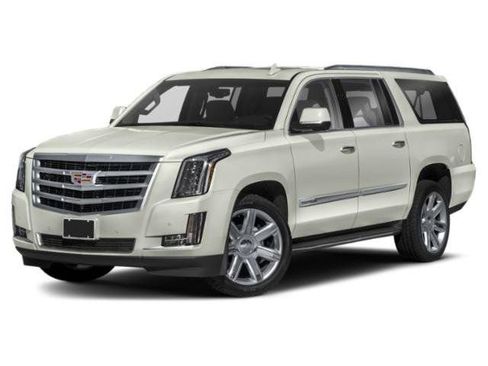 Used 2018 Cadillac Escalade ESV Premium Luxury RWD image 2