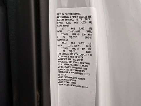 New 2025 Ford F350 XL w/ XL Chrome Package image 32