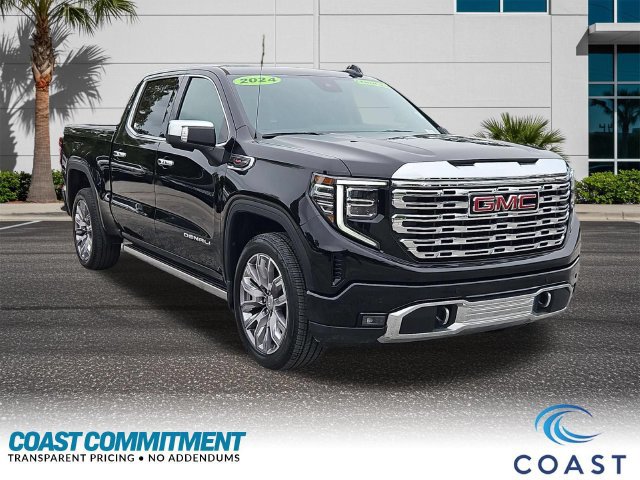 Used 2024 GMC Sierra 1500 Denali w/ Denali Reserve Package AWD/4WD image 3