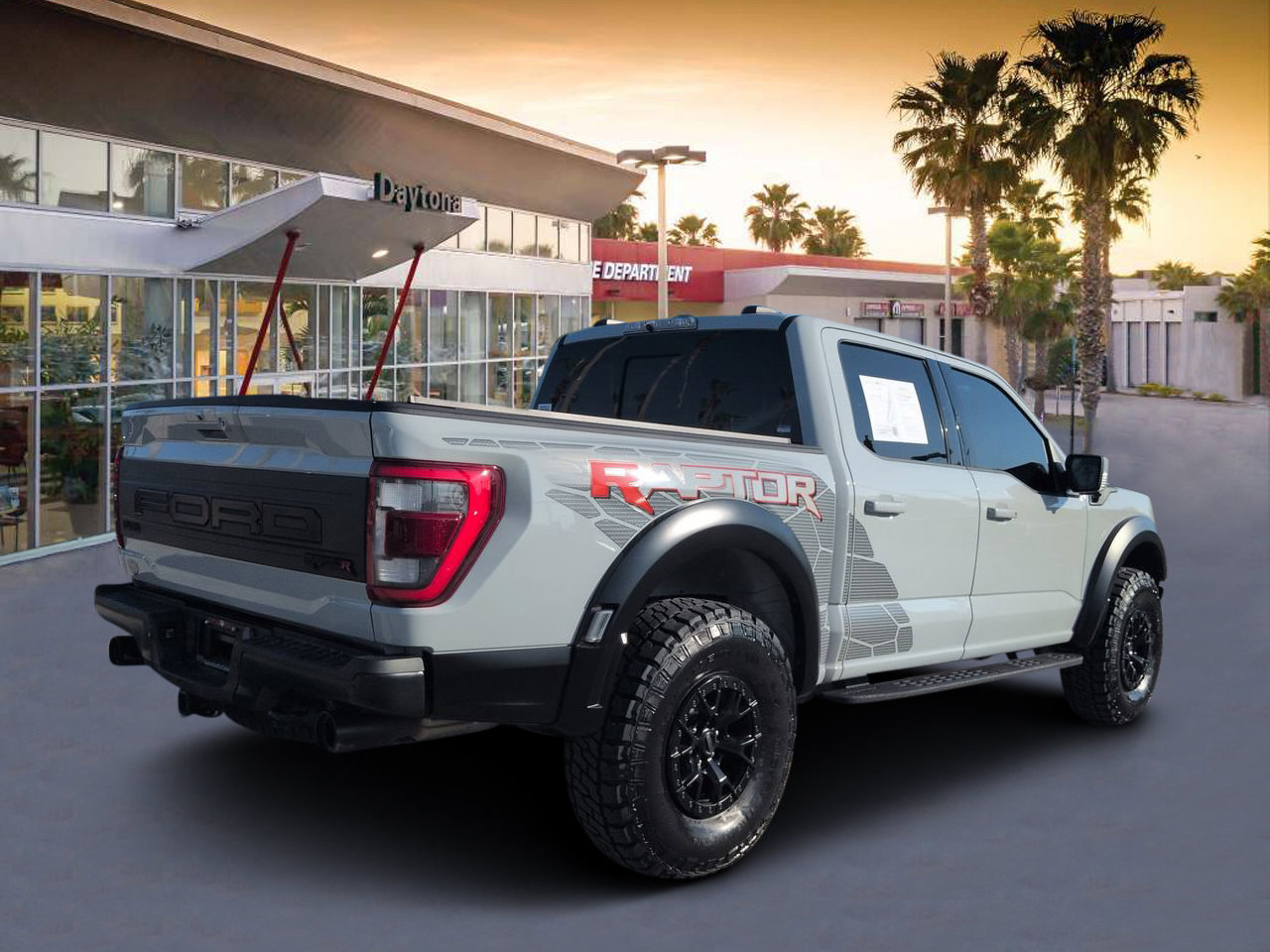 Used 2023 Ford F150 Raptor w/ Equipment Group 802A Raptor R AWD/4WD image 3