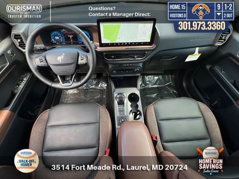 Used 2025 Ford Bronco Sport Outer Banks w/ Outer Banks Tech Package+ AWD/4WD image 17