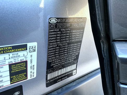 Used 2021 Land Rover Range Rover Westminster Edition image 25