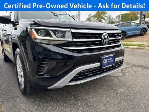 Certified 2023 Volkswagen Atlas SE w/ Panoramic Sunroof Package AWD/4WD image 26