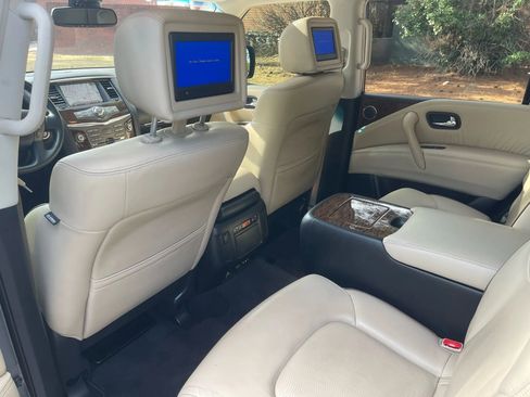 Used 2017 Nissan Armada Platinum w/ Captain Seat Package image 12