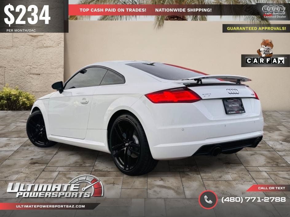 Used 2016 Audi TT 2.0T AWD/4WD image 13