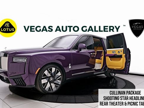 Used 2025 Rolls-Royce Cullinan image 1
