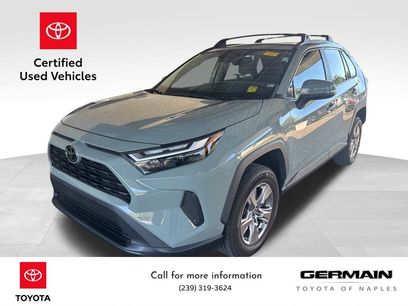 Certified 2022 Toyota RAV4 XLE