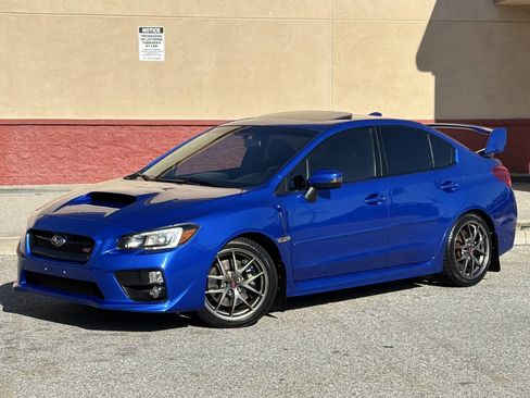 Used 2016 Subaru WRX STI Limited image 3