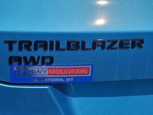 New 2025 Chevrolet TrailBlazer RS w/ Convenience Package image 22