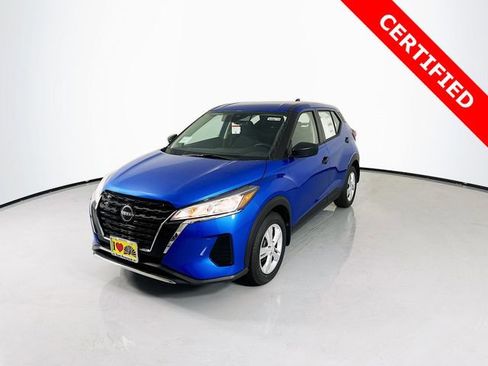 Certified 2024 Nissan Kicks S w/ Interior Electronics Package image 4