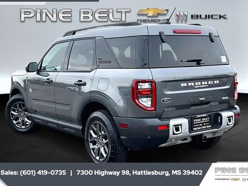 Used 2025 Ford Bronco Sport Big Bend image 2